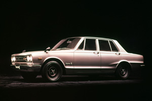 Nissan Skyline & Infiniti G History Picture